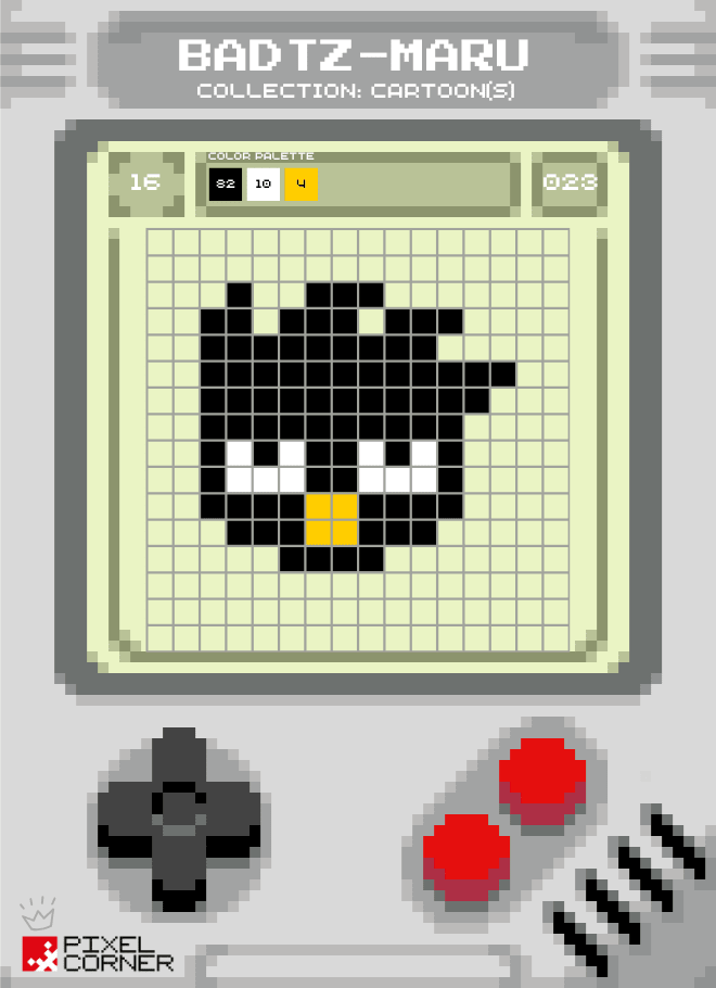 La famille Hello Kitty s'agrandit avec Badtz-Maru - Pixel Corner