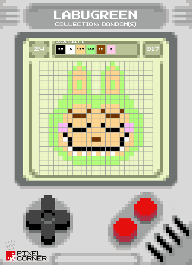 La mode des peluches débarque en pixelart : Labugreen rejoint la collection ! - Pixel Corner
