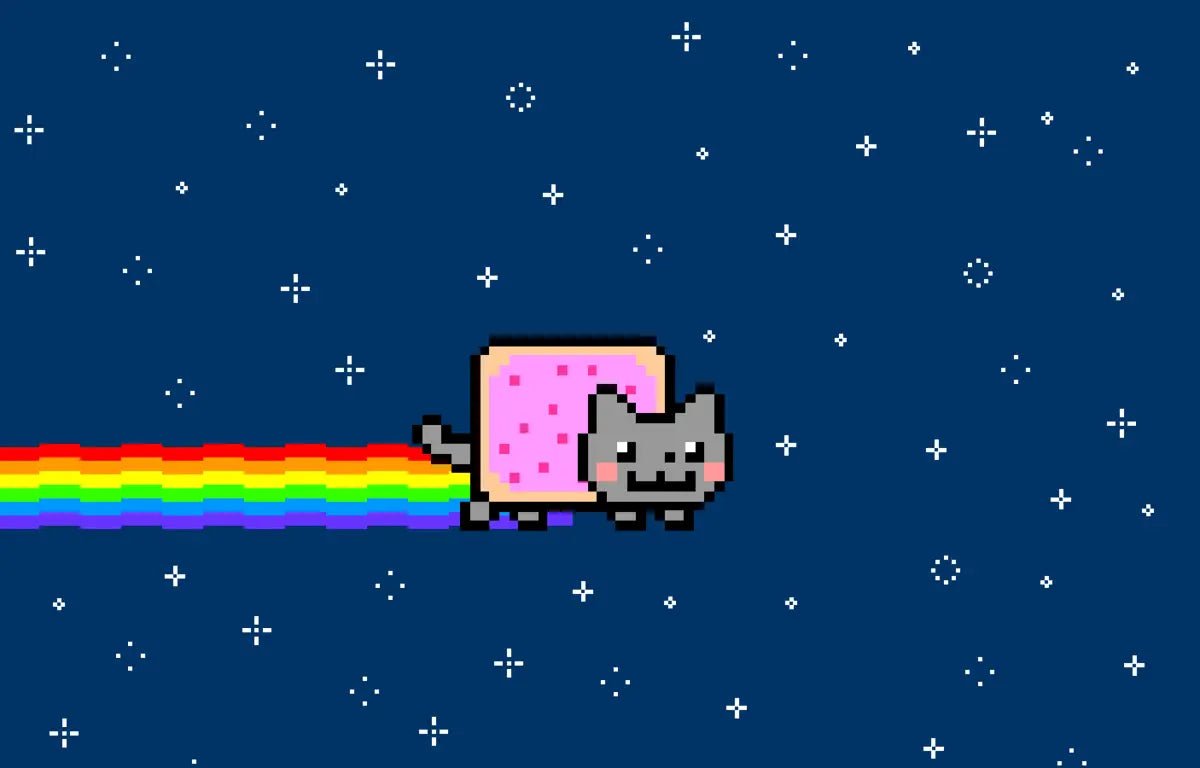 Le Nyan Cat - Pixel Corner