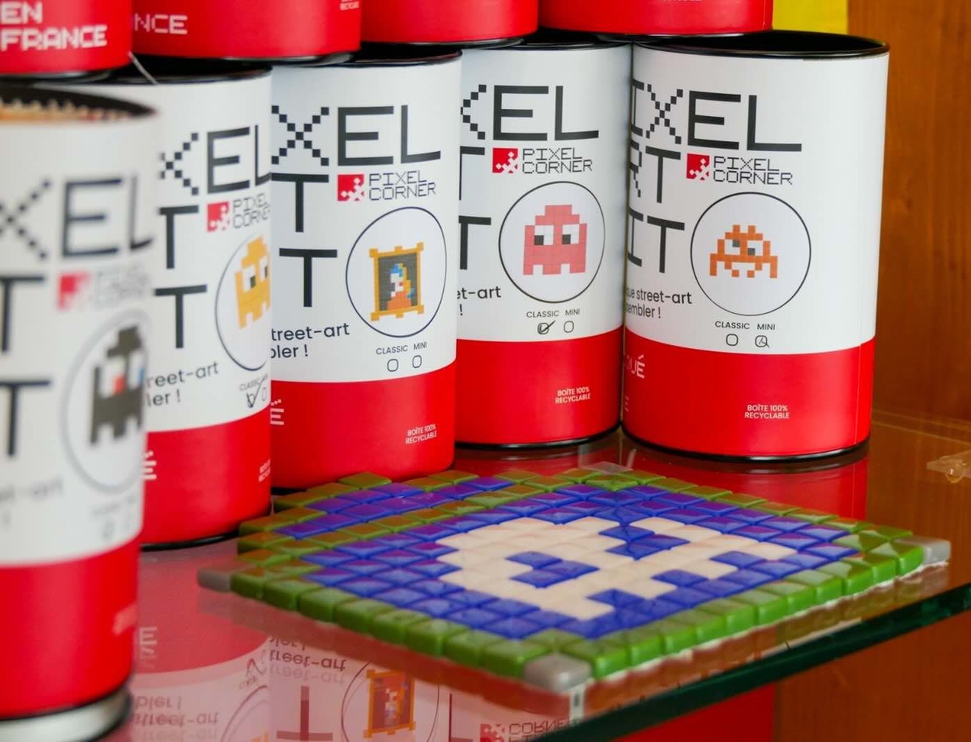 Les Pixel Art Kits désormais disponibles près de chez vous ! - Pixel Corner