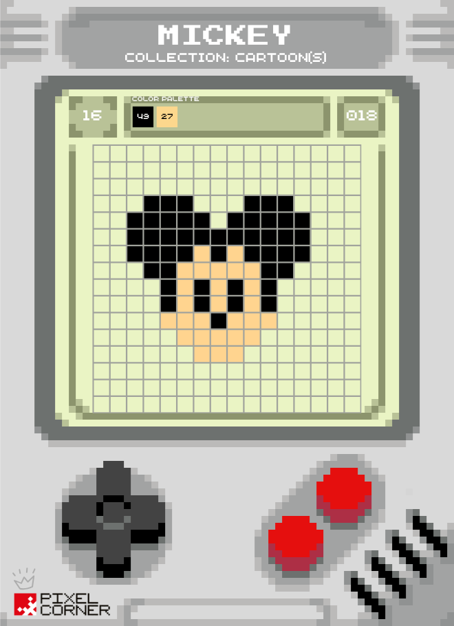 🎉 Mickey débarque dans la collection Pixel Card(s) Cartoon(s) ! - Pixel Corner