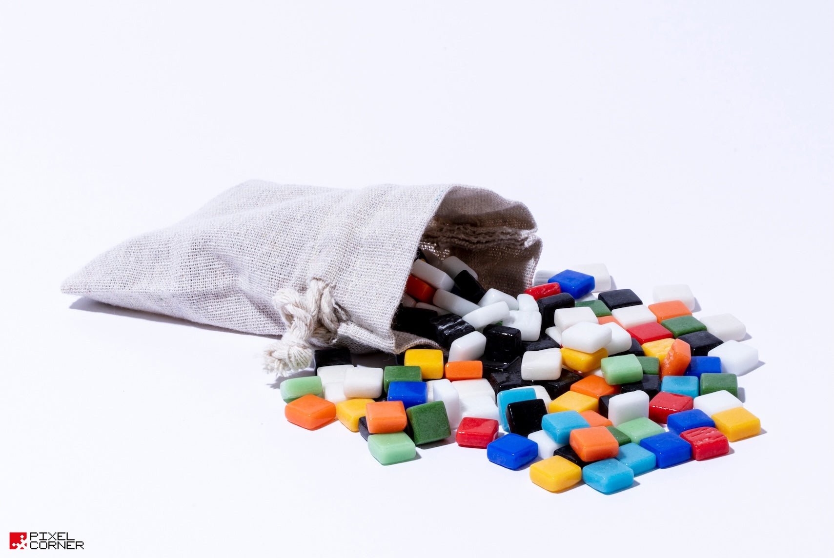 Notre Mosaïque Écologique Verre Recyclé & Fabrication Responsable - Pixel Corner