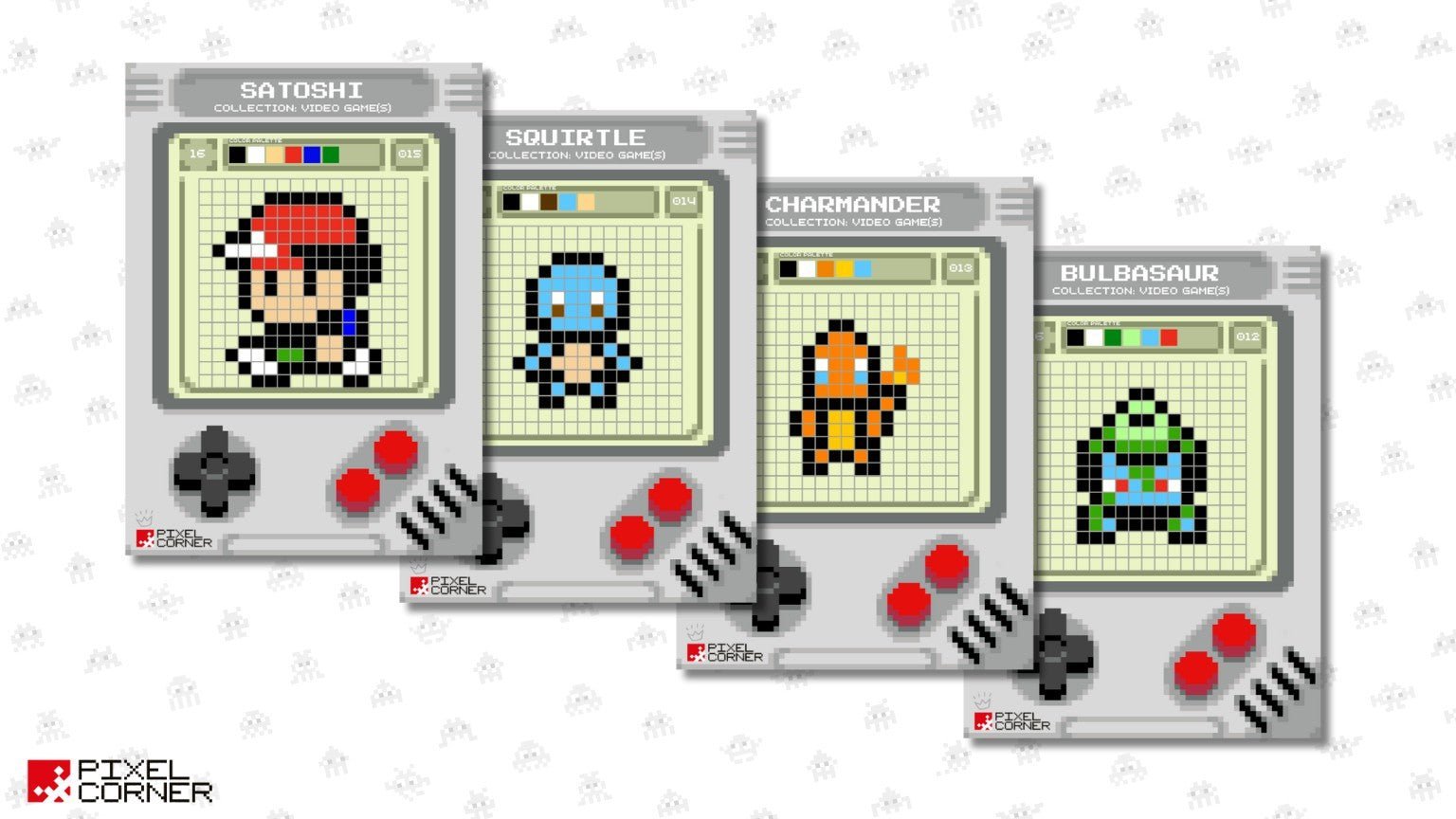 Nouveau Drop ! 4 Pixel Card(s) Pokémon à Télécharger Gratuitement - Pixel Corner