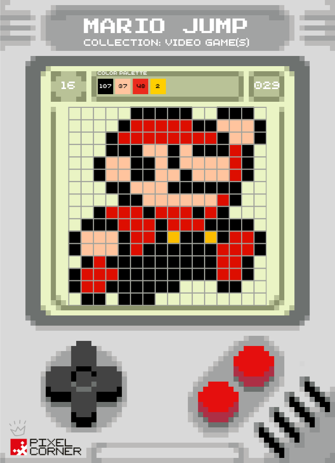 🎮 Nouveau modèle Pixel Card(s) – Mario Jump entre dans la partie ! - Pixel Corner