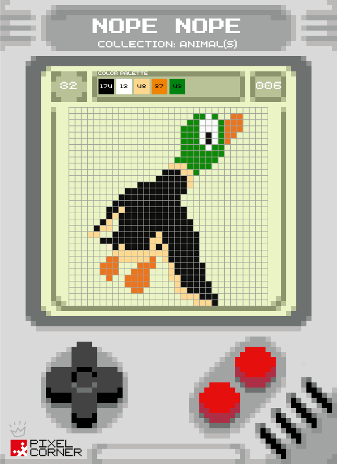 🦆 Nouvelle Pixel Card(s) – "Nope Nope" : la chasse aux canards est ouverte ! - Pixel Corner