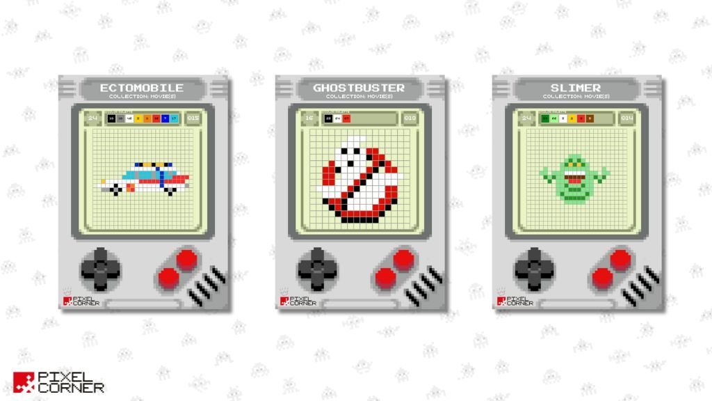 👻 Nouvelle série Pixel Card(s) – Ghostbusters : le pack culte à imprimer gratuitement ! - Pixel Corner