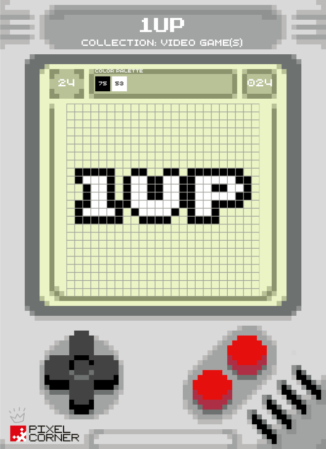 🎮 Nouvelle sortie – Pixel Card(s) "1UP" & "1UP+" : gagnez une vie... en pixels ! - Pixel Corner