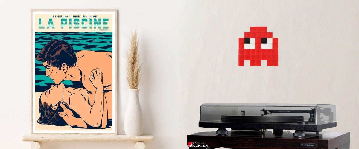 On Adore ! Plakat : le cinéma s’affiche autrement 🎬 - Pixel Corner