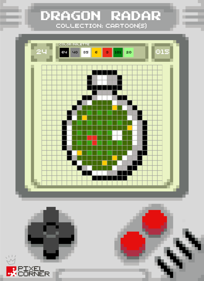 📡 Partez à la recherche des Dragon Balls avec le Dragon Radar en pixel art ! - Pixel Corner