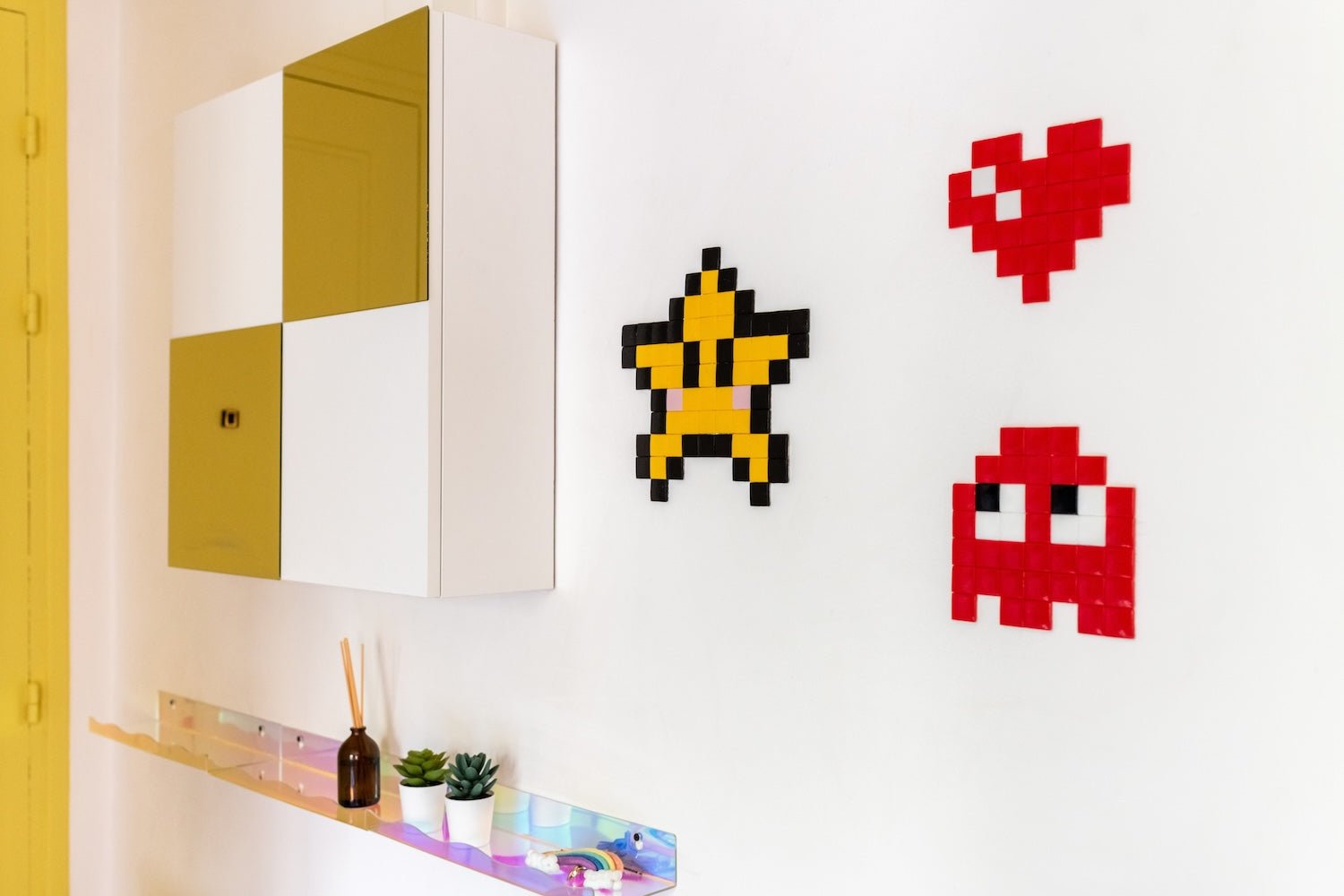 Pixel Corner dans Follement Déco sur NRJ12 - Pixel Corner