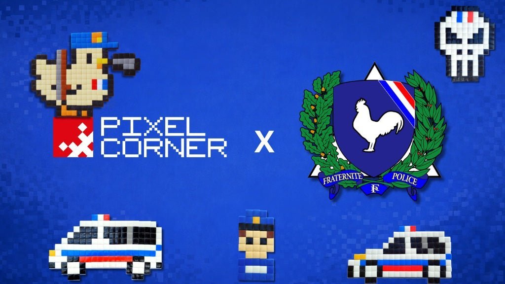 Pixel Corner × Fraternité Police - Pixel Corner