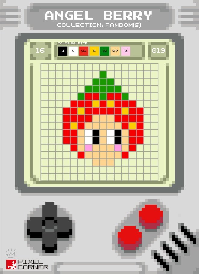 Pourquoi les Sonny Angel font-ils craquer ? Découvrez Angel Berry, la Pixel Card kawaii à télécharger - Pixel Corner
