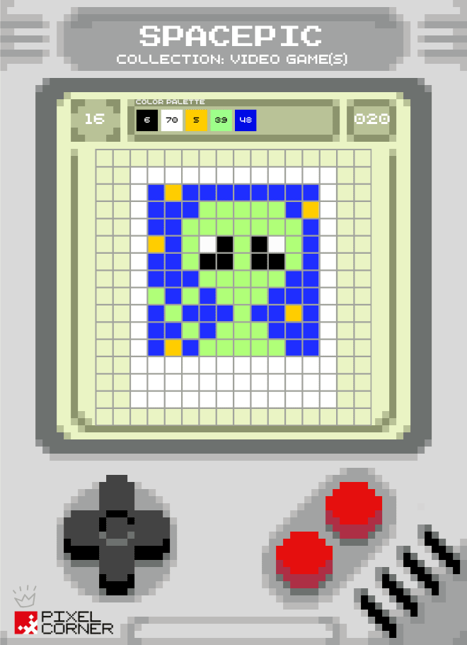 Sortez vos polaroïds, un ami du troisième type vient vous saluer en Pixel Card(s) - Pixel Corner