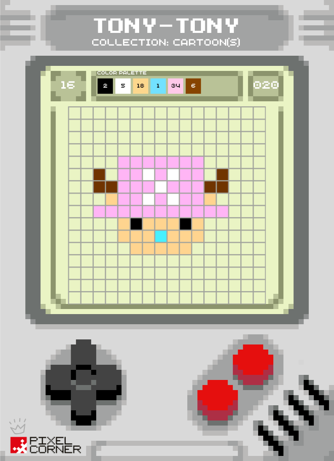 🏴☠️ Tony-Tony Chopper débarque en Pixel Art ! - Pixel Corner