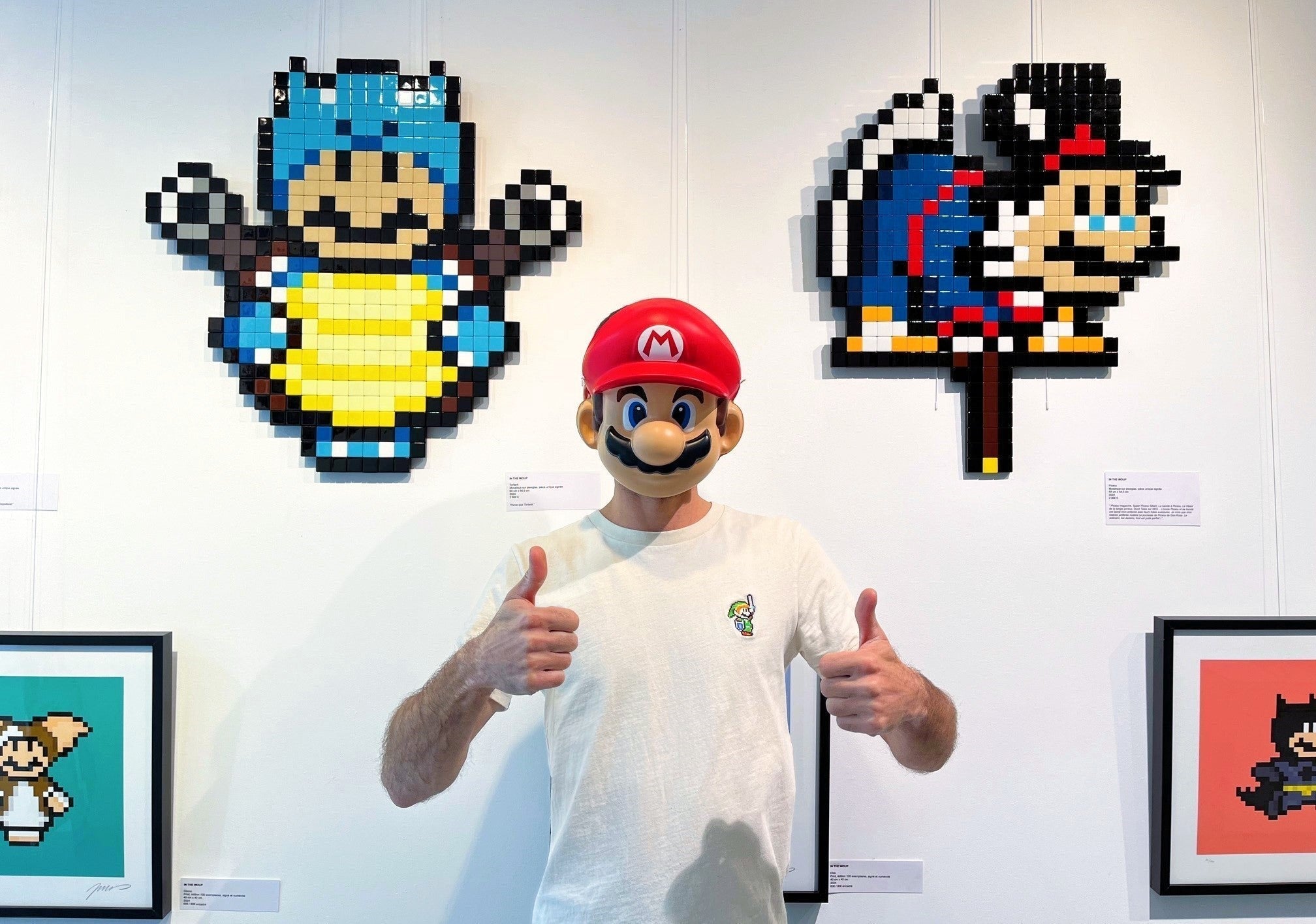 Zoom sur Artiste : IN THE WOUP - Pixel Corner
