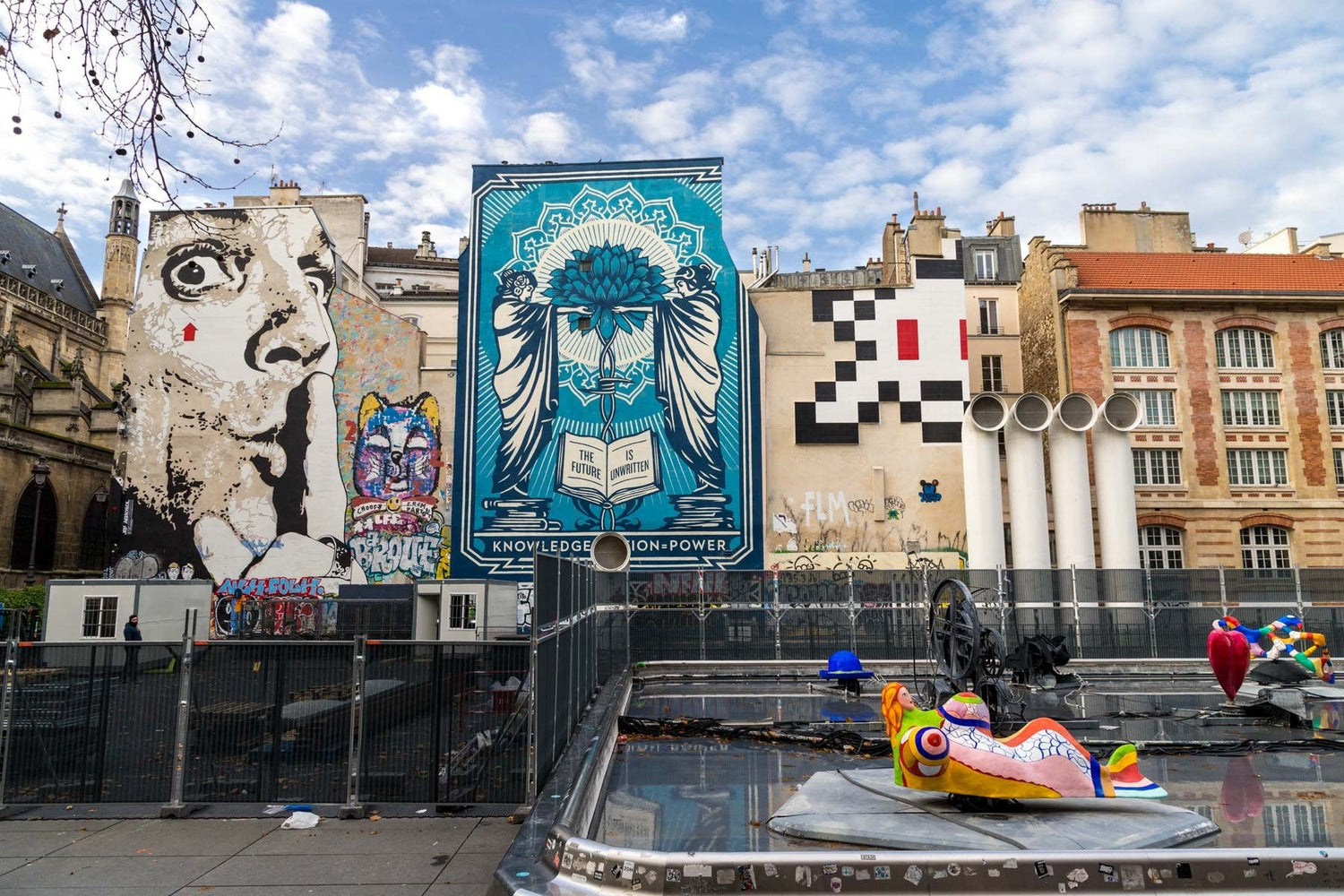 Zoom sur Artiste: INVADER - Pixel Corner