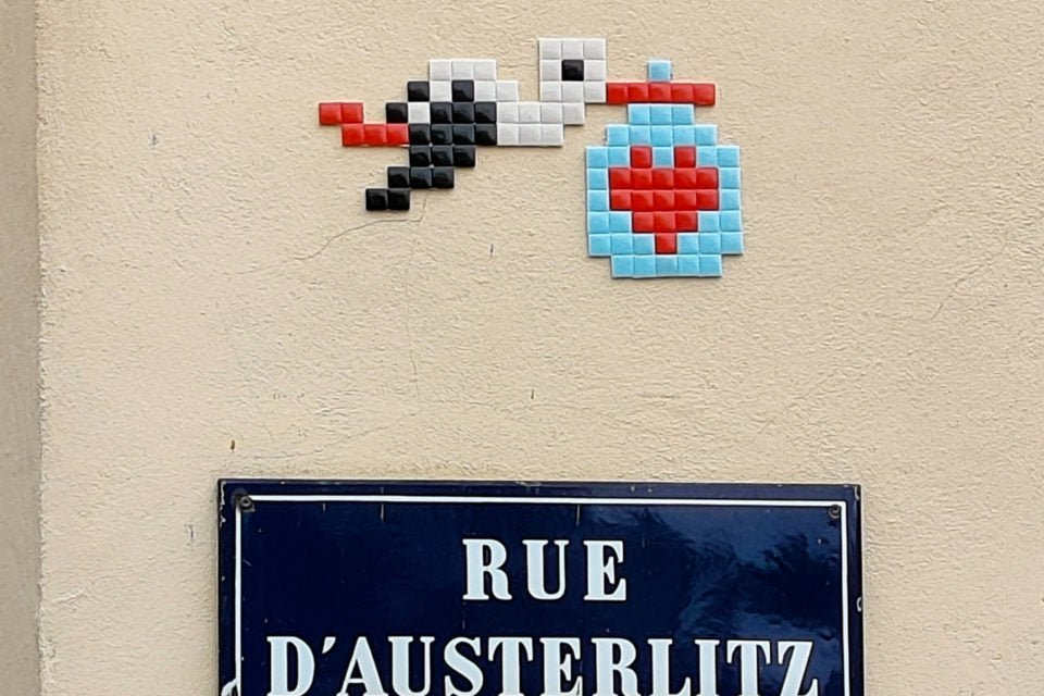 Zoom sur Artiste : STORK - Pixel Corner