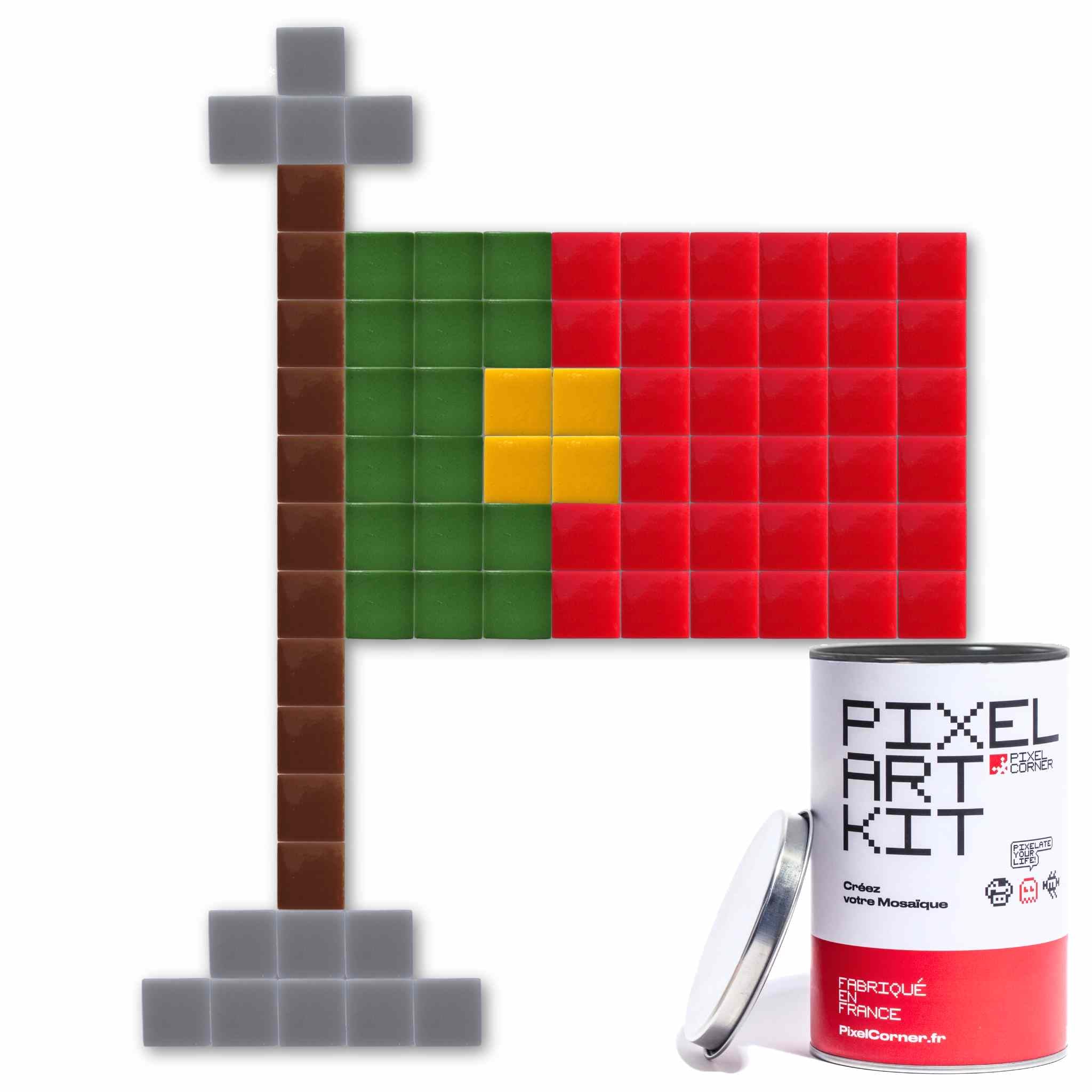 Pixel Art Kit "The Flag(s)"