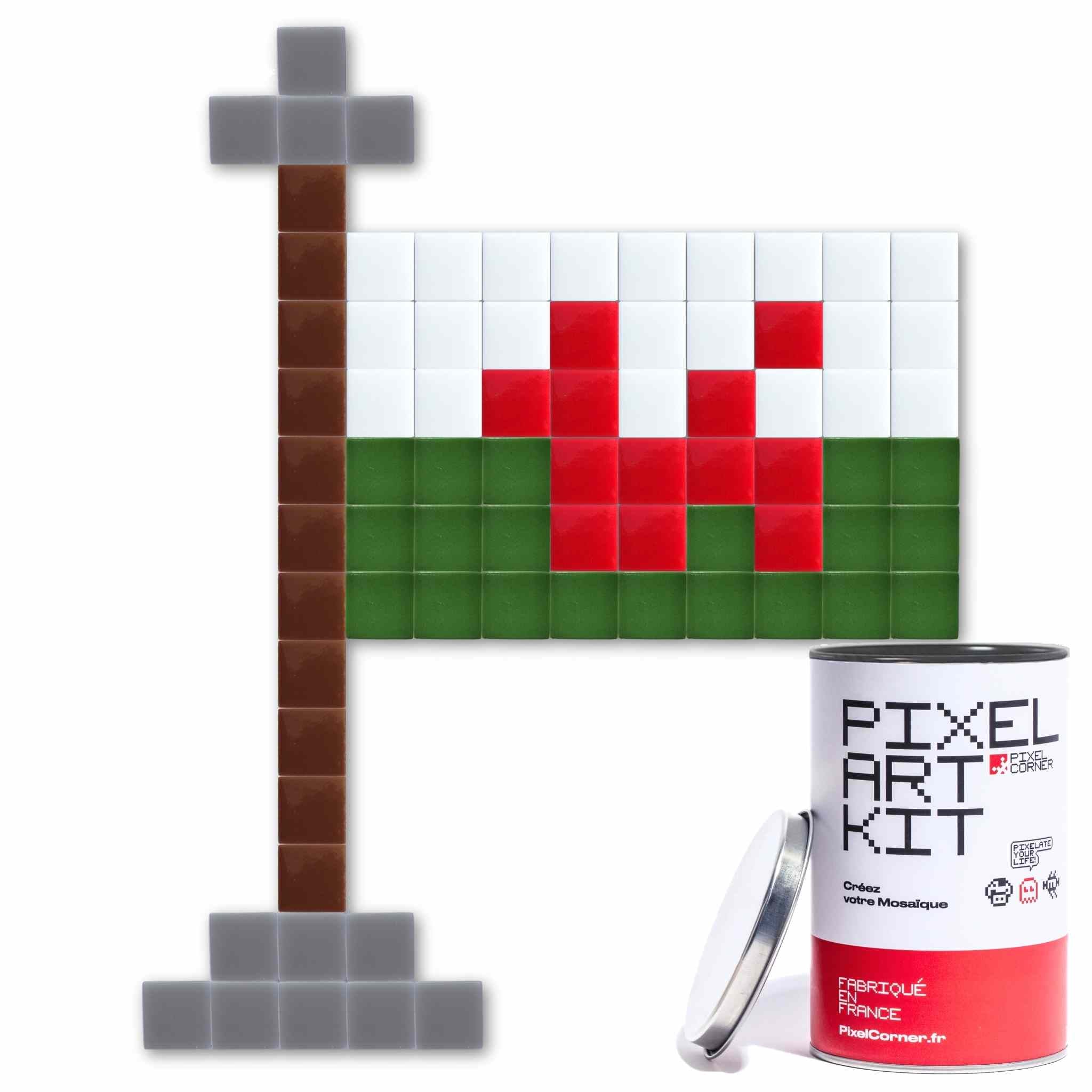 Pixel Art Kit "The Flag(s)"