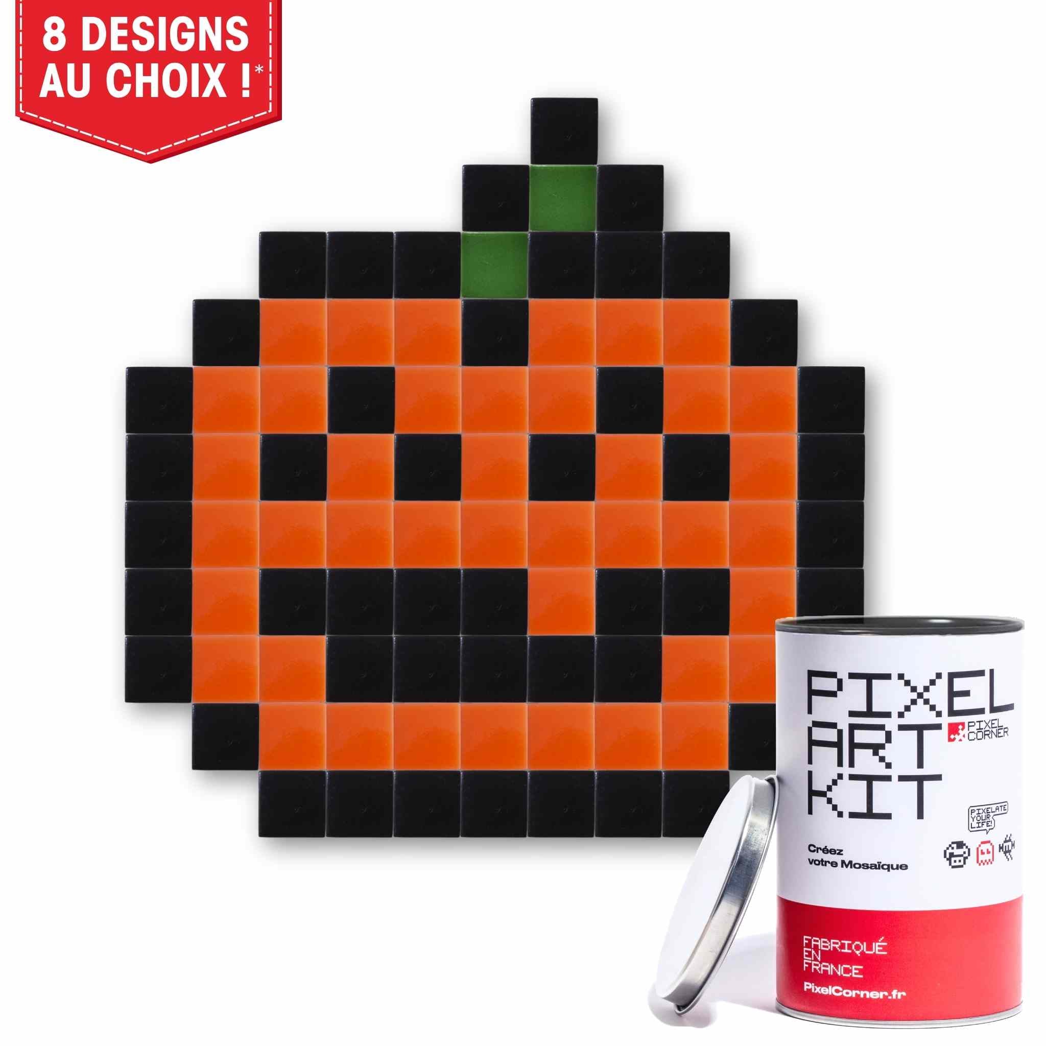 Pixel Art Kit "Jack'O"