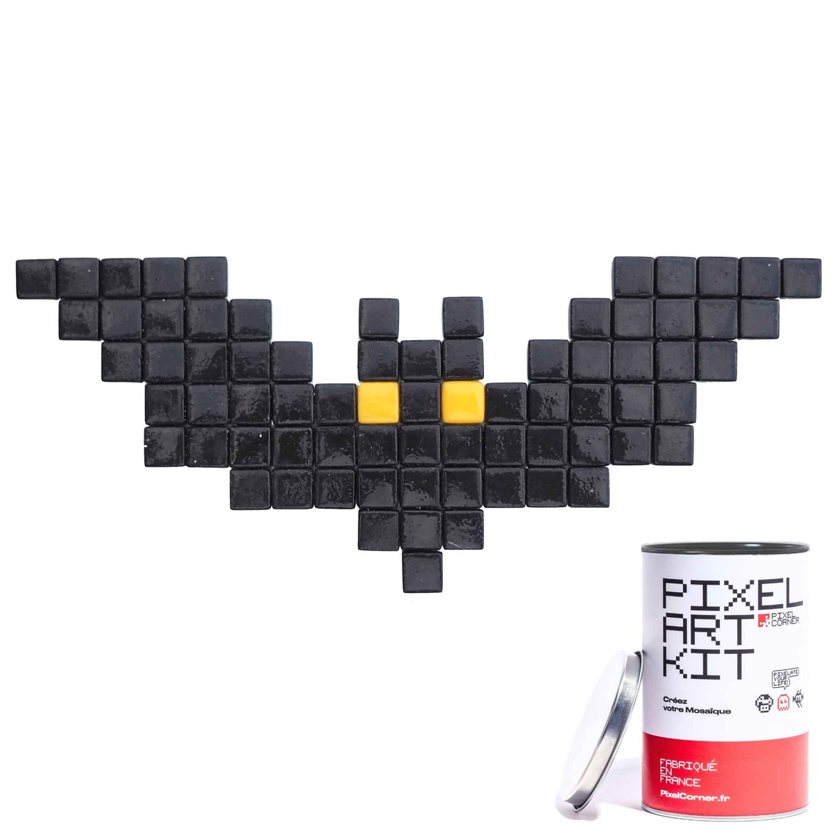 Pixel Art Kit "La Chauve-Souris"
