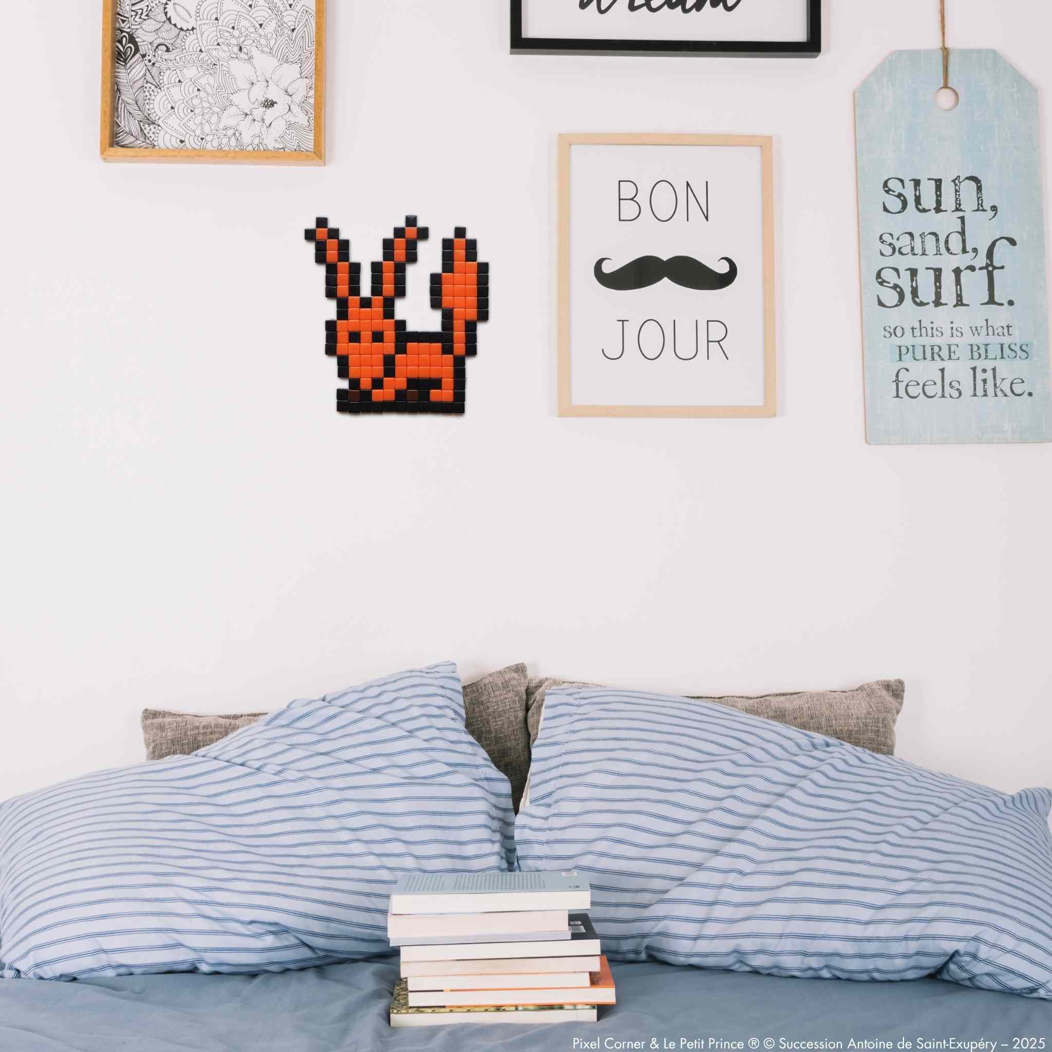 Pixel Art Kit "Renard Apprivoisé" - Le Petit Prince®