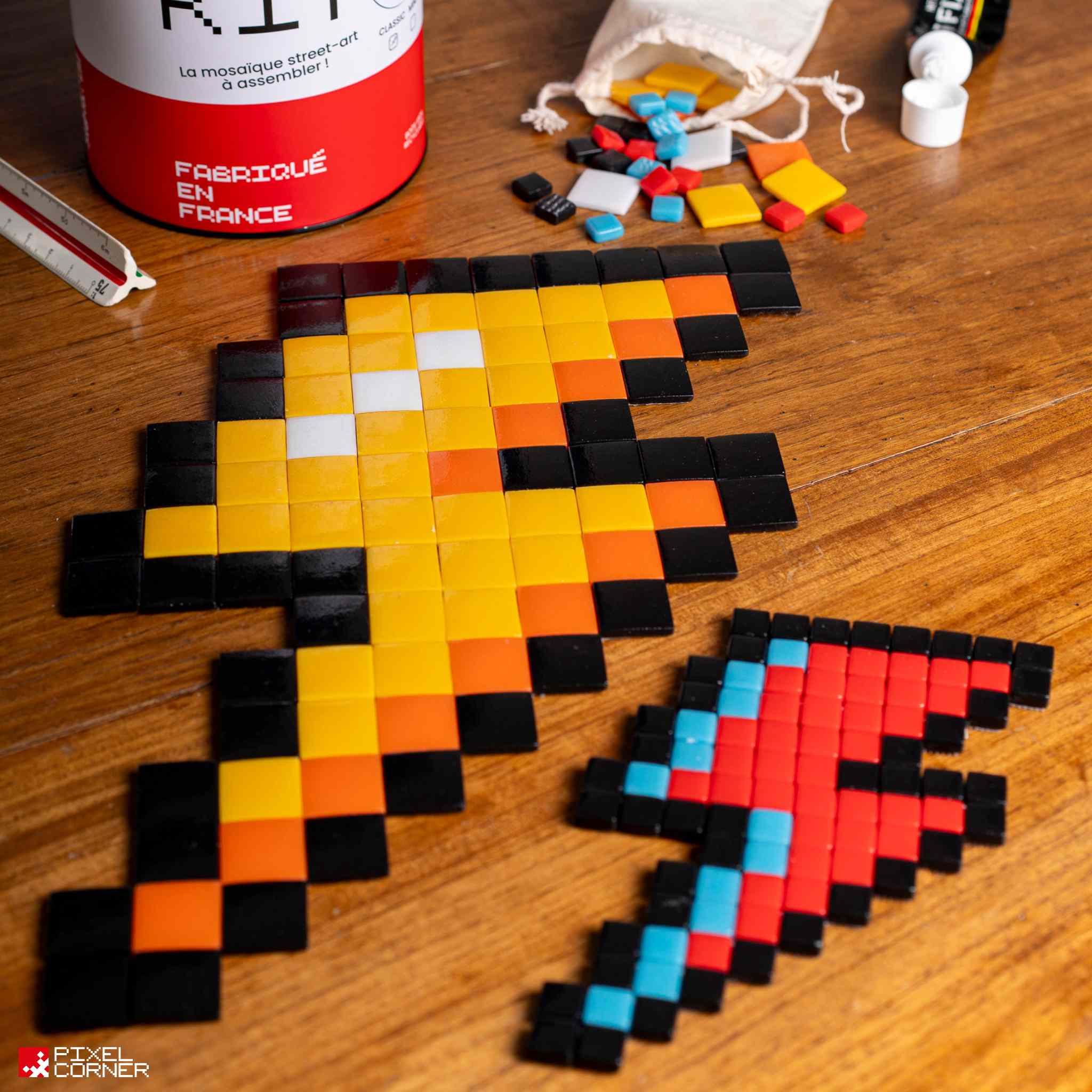 Pixel Art Kit "Bolt &amp; Bowie"