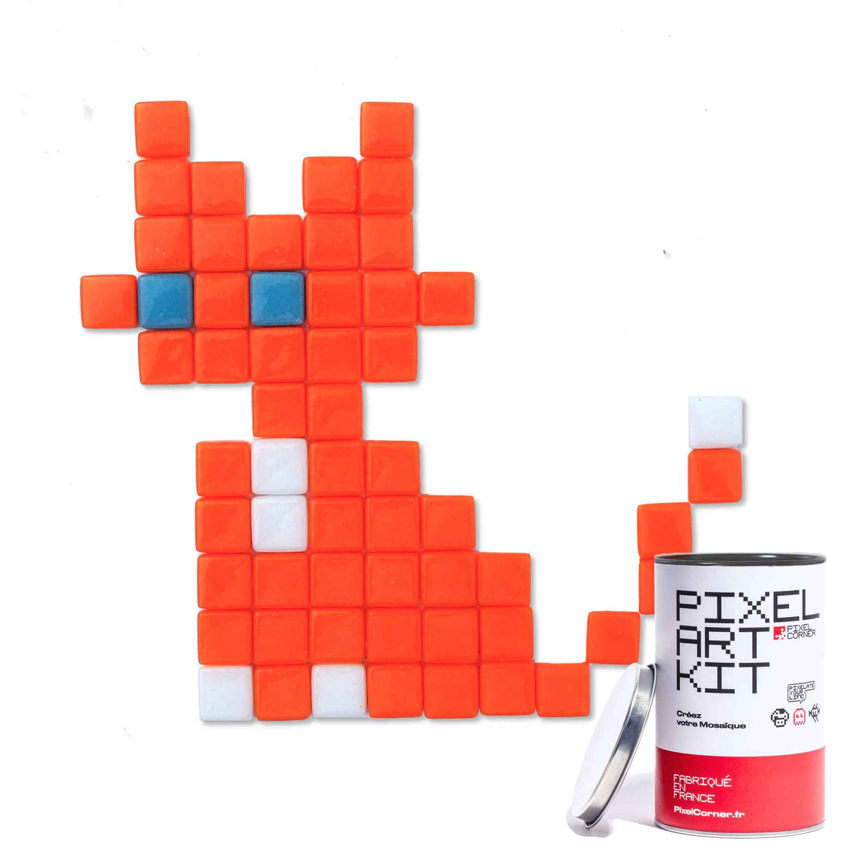 Pixel Art Kit "Le Chat"