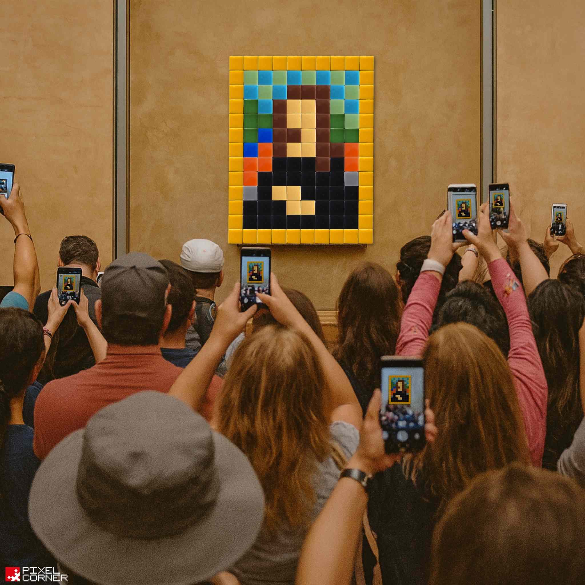 Pixel Art Kit "Lisa"