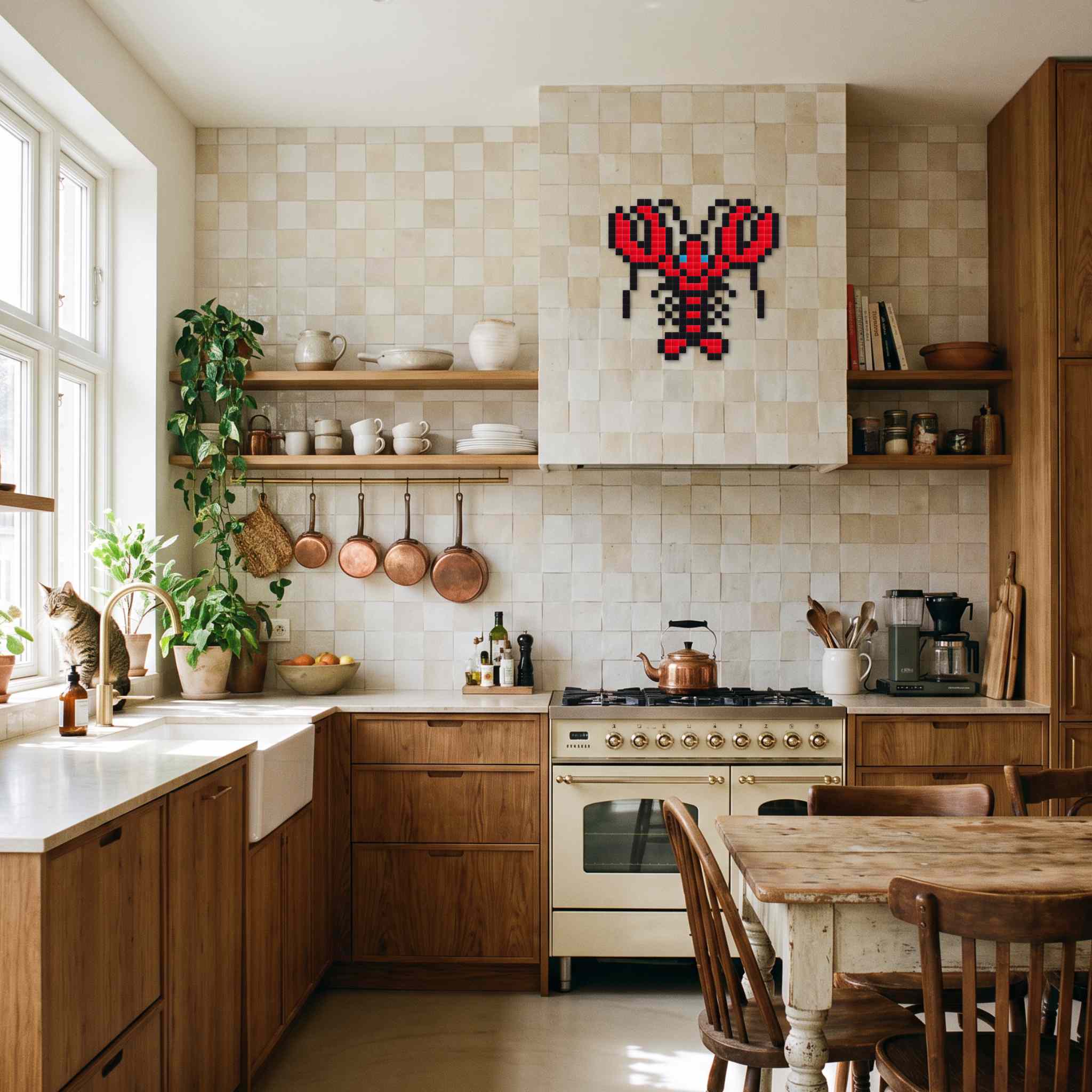 Pixel Art Kit "Don Homard"