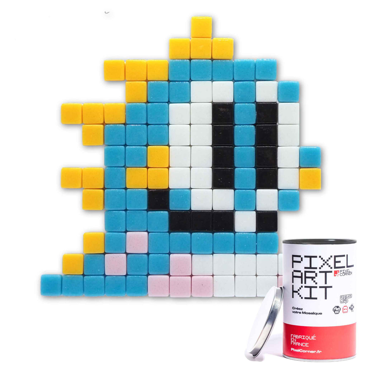 Kit de Pixel Art "Burbuja Kawaii"
