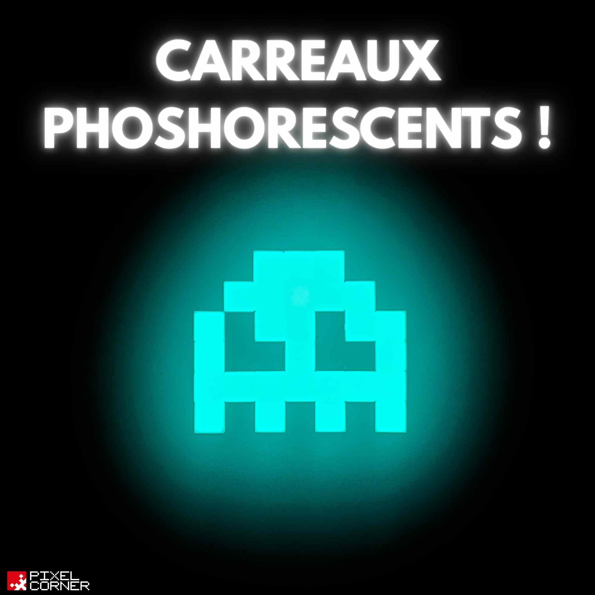 Pixel Art Kit "Les Gloomie(s) - Glow in The Dark"