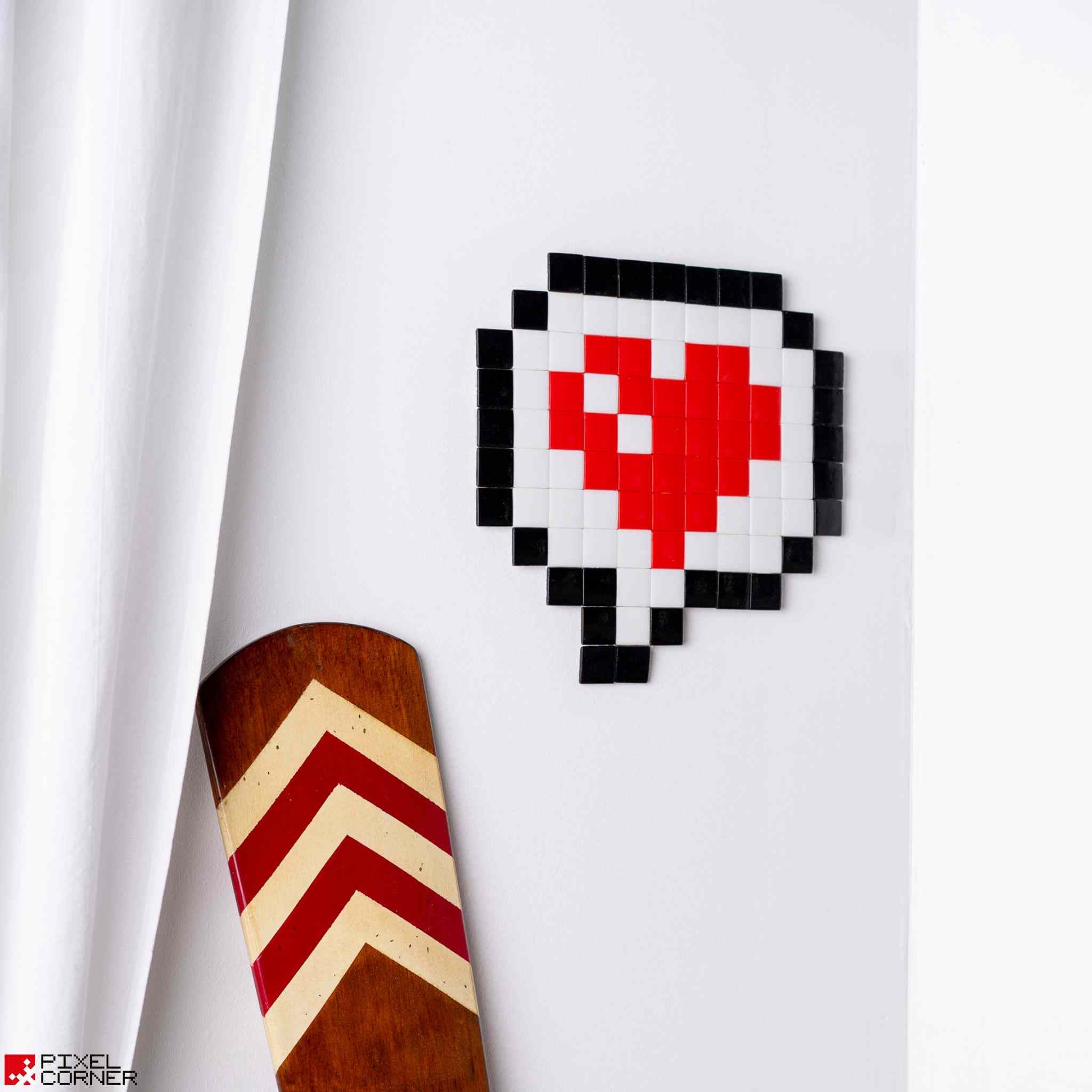Pixel Art Kit “Love Message”