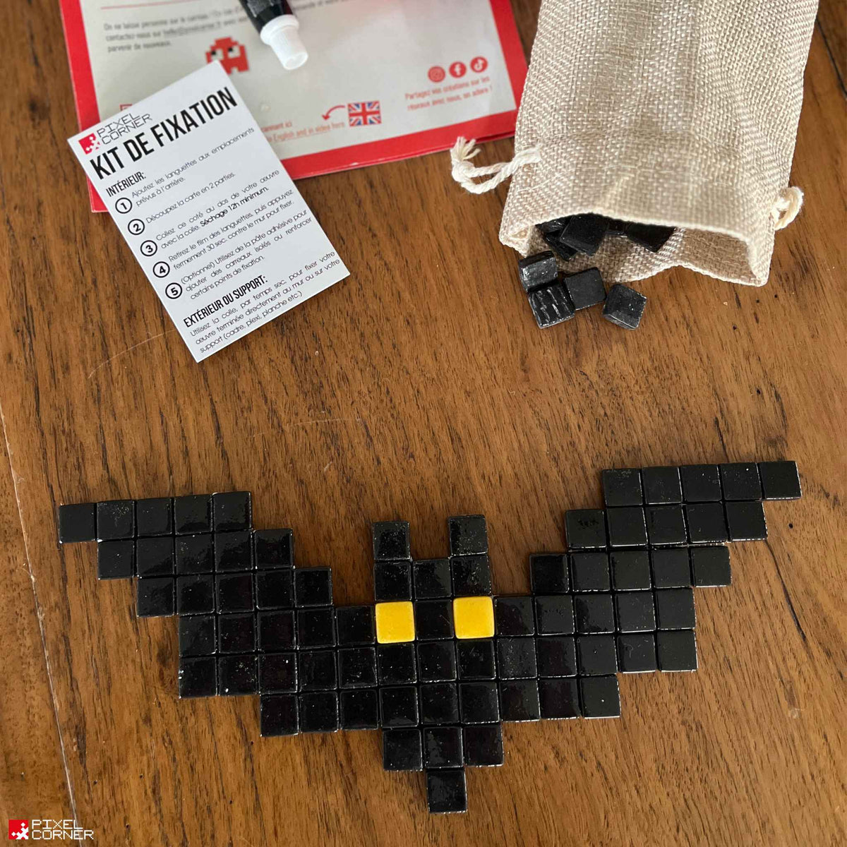 Pixel Art Kit "La Chauve-Souris"