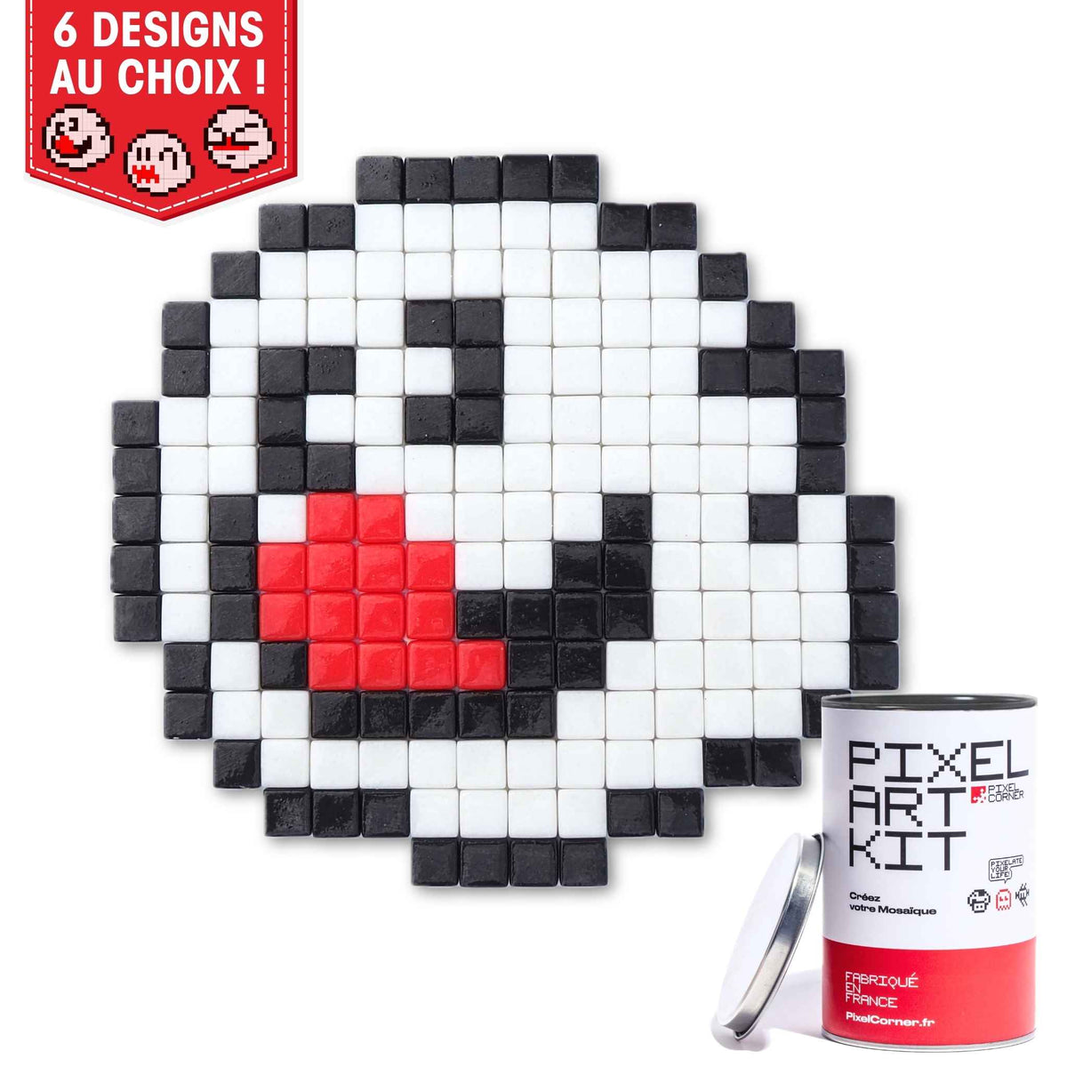 Pixel Art Kit "Pix-A-Boo"