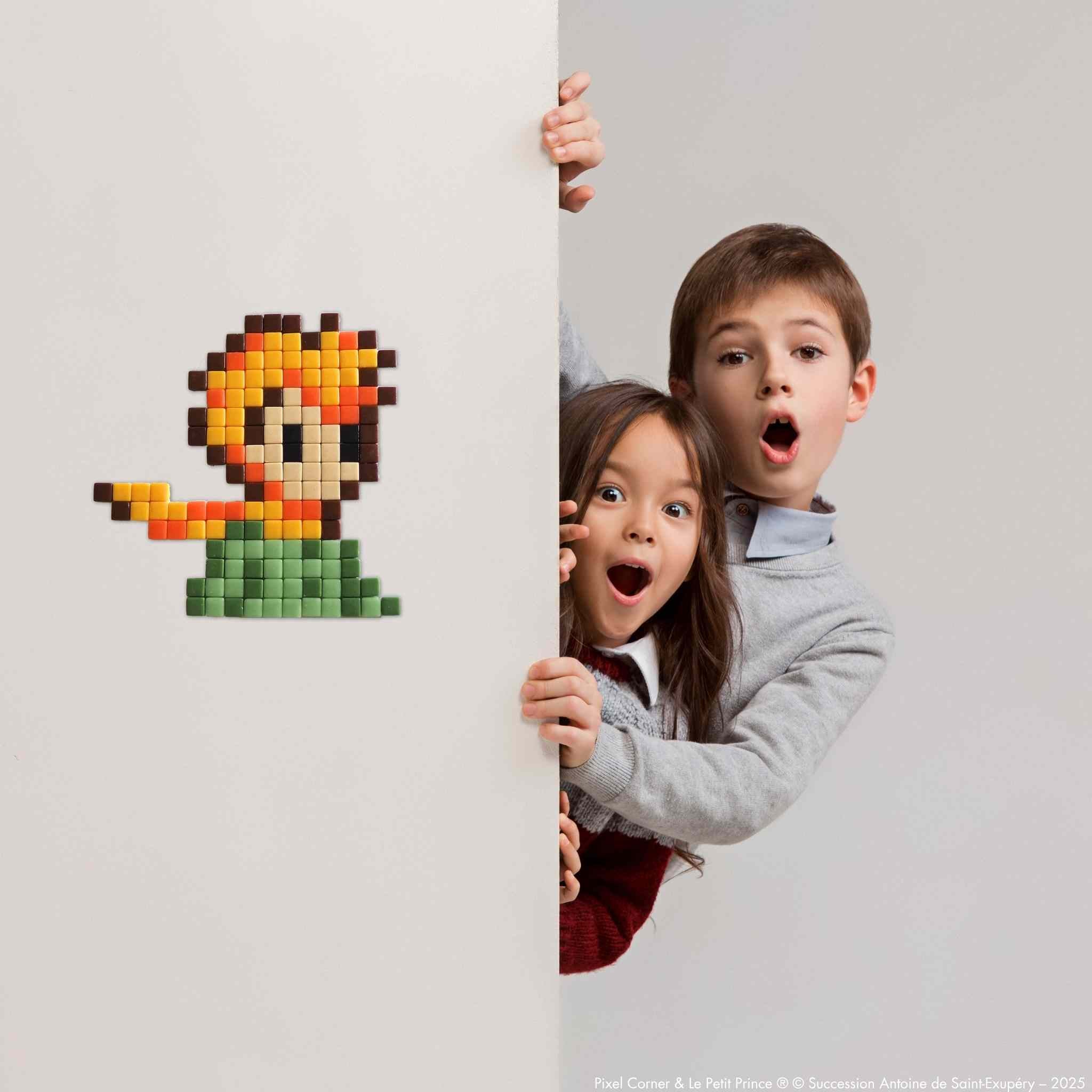 Pixel Art Kit "Le Voyageur Stellaire" - Le Petit Prince®