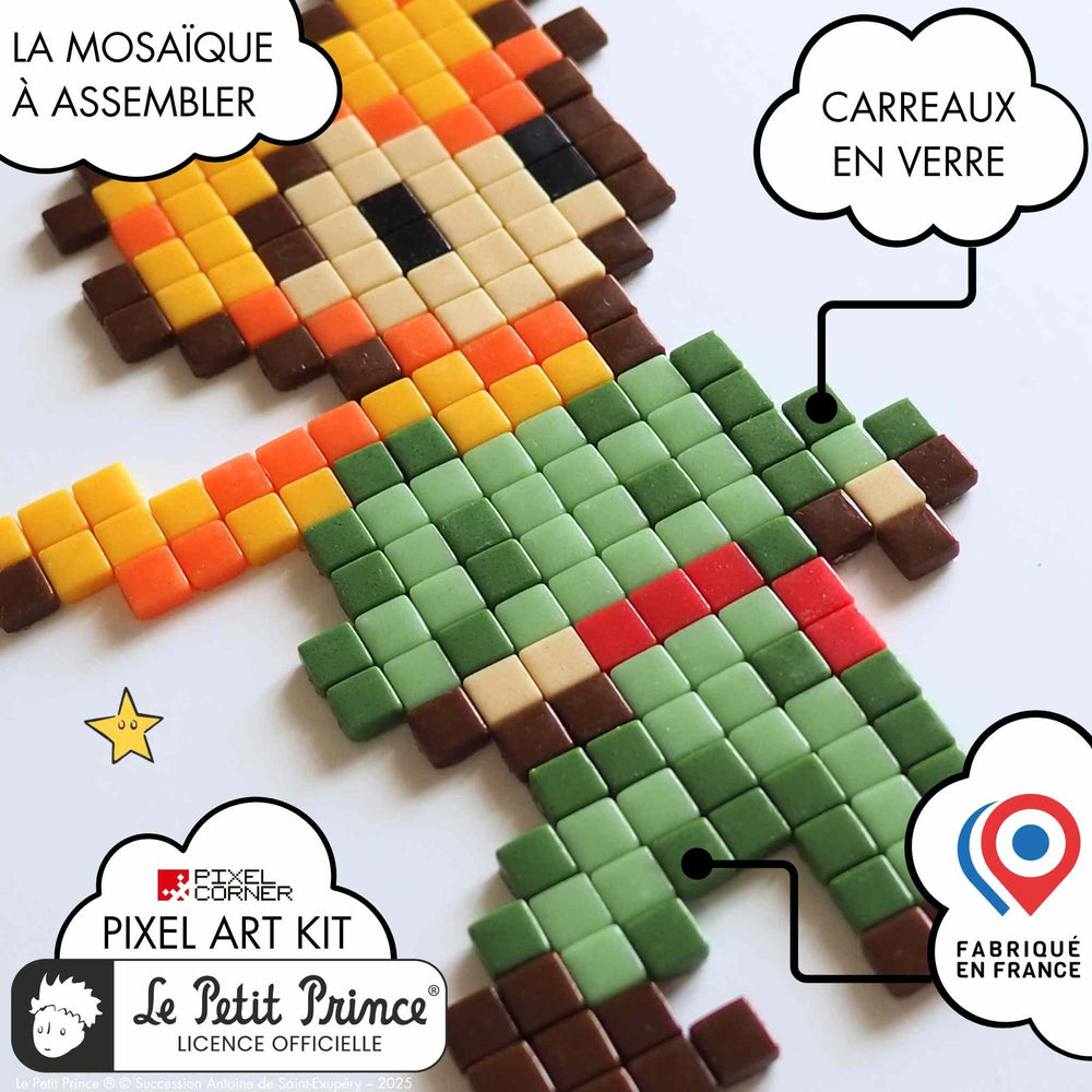 Pixel Card Link Zelda – Modèle Pixel Art Gratuit DIY