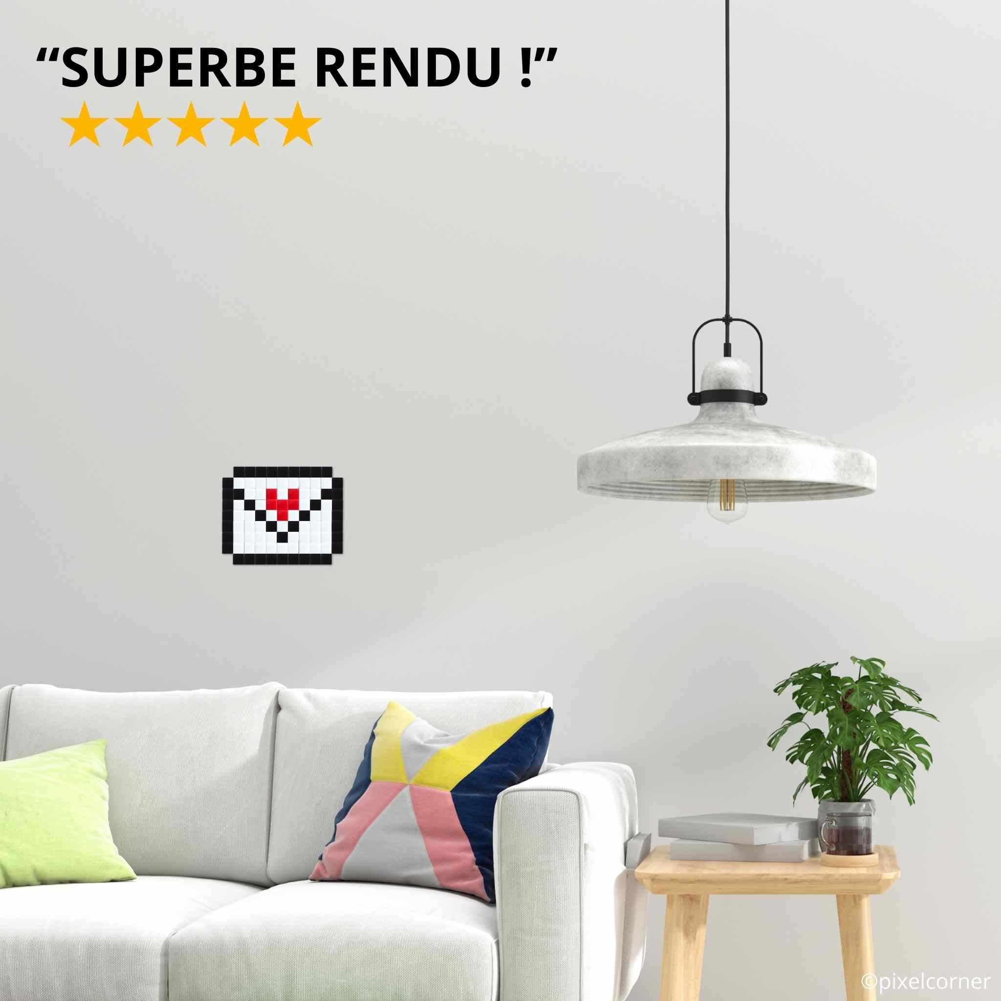 Pixel Art Kit "Love Letter"