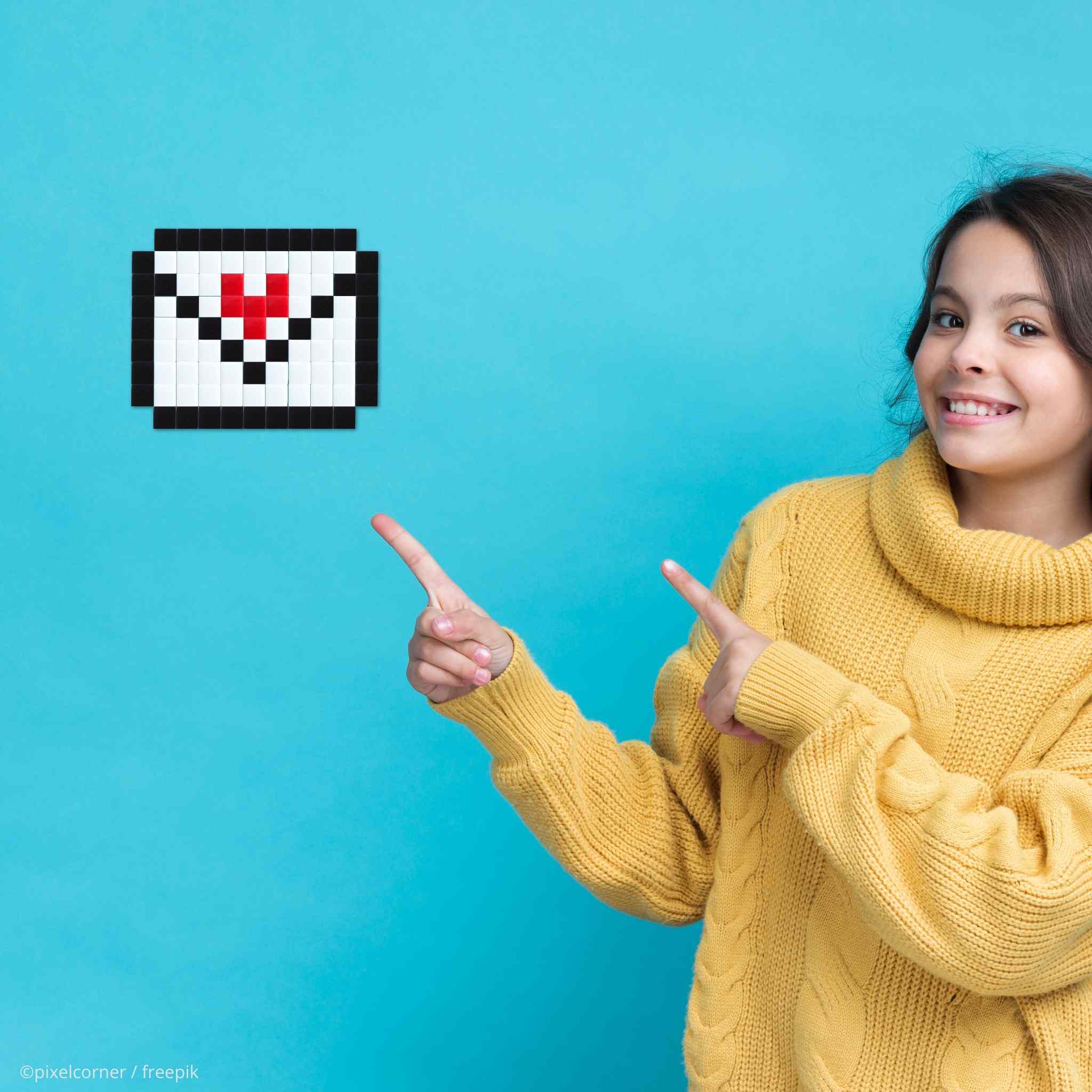 Pixel Art Kit "Love Letter"