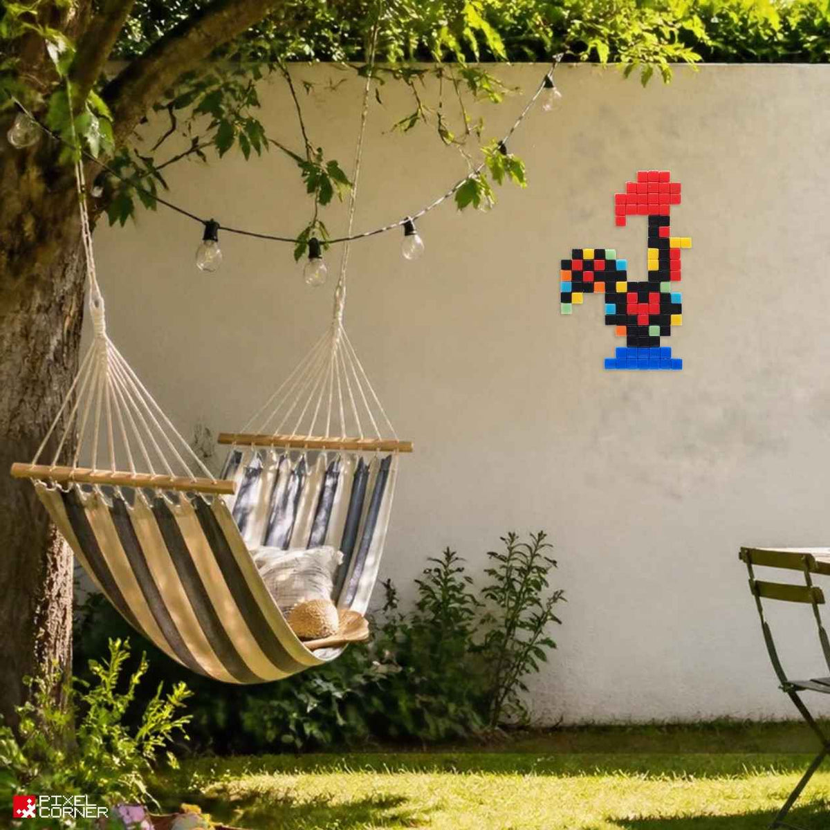 Pixel Art Kit "Galo de Barcelos"