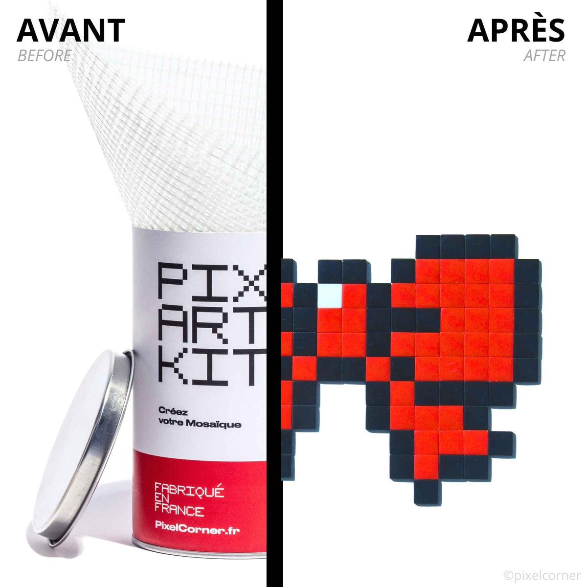 Pixel Art Kit "Ruban(s)"