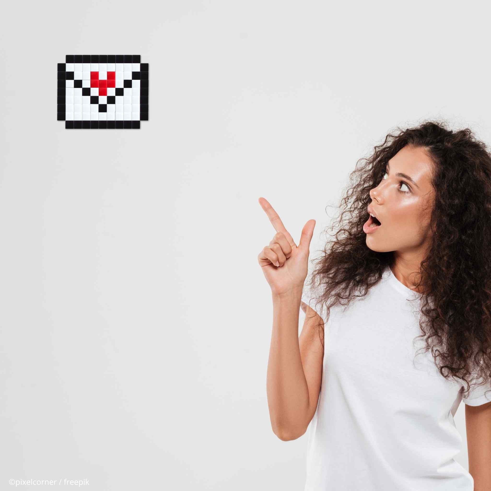 Pixel Art Kit "Love Letter"