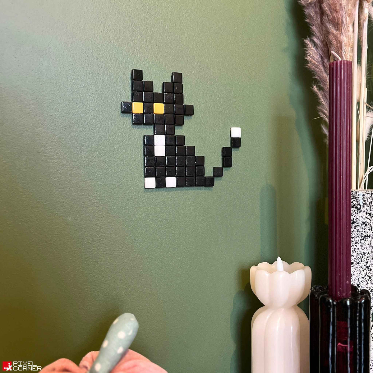 Pixel Art Kit "Le Chat"