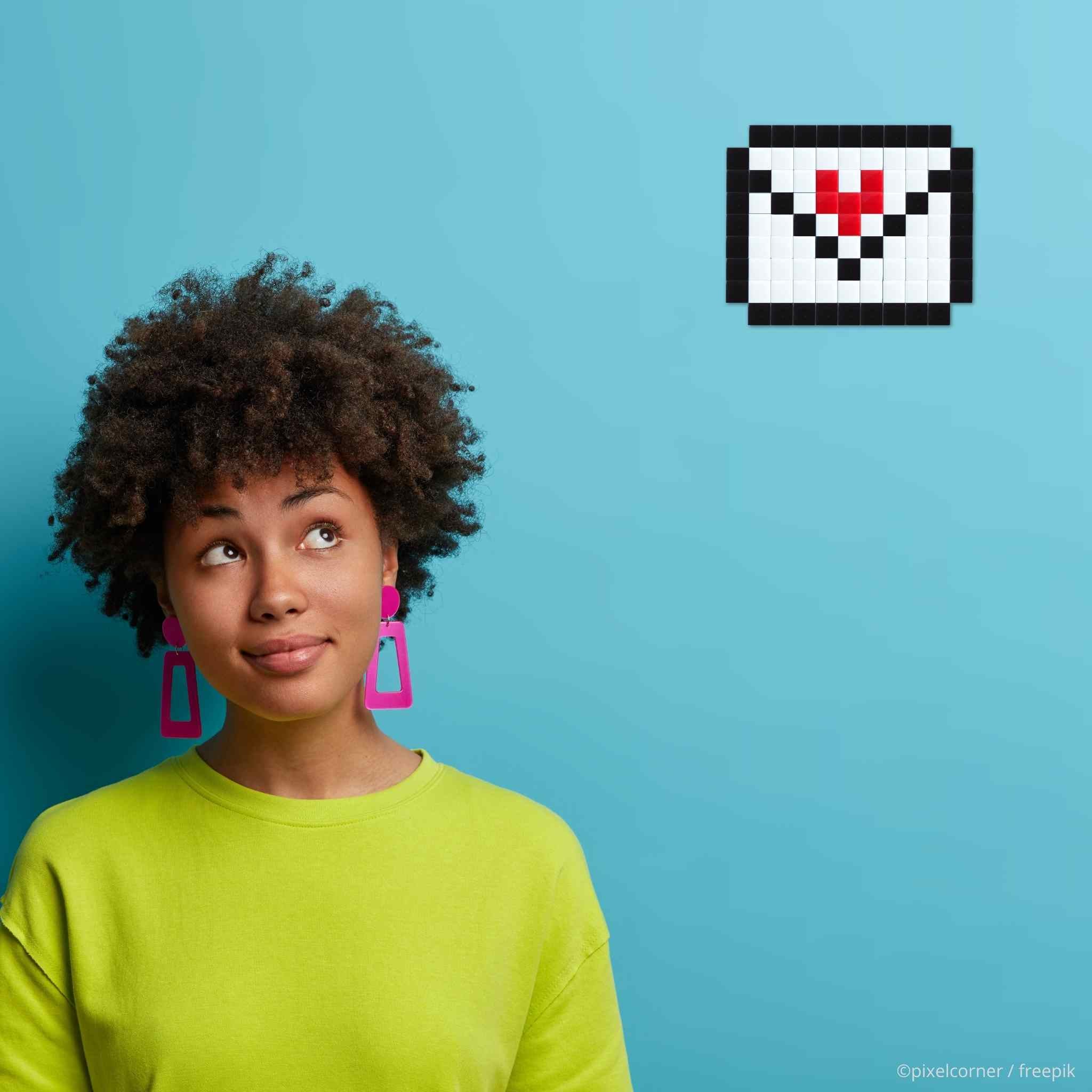 Pixel Art Kit "Love Letter"