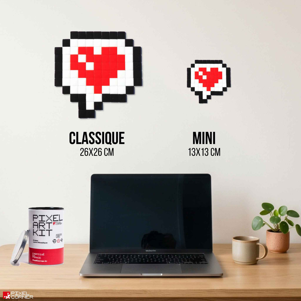 Pixel Art Kit "Love Message"
