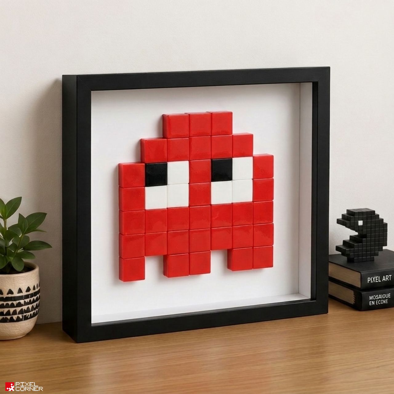 Les Cadre(s) - Vitrine pour Mosaïque Pixel Art par Pixel Corner - Cadres