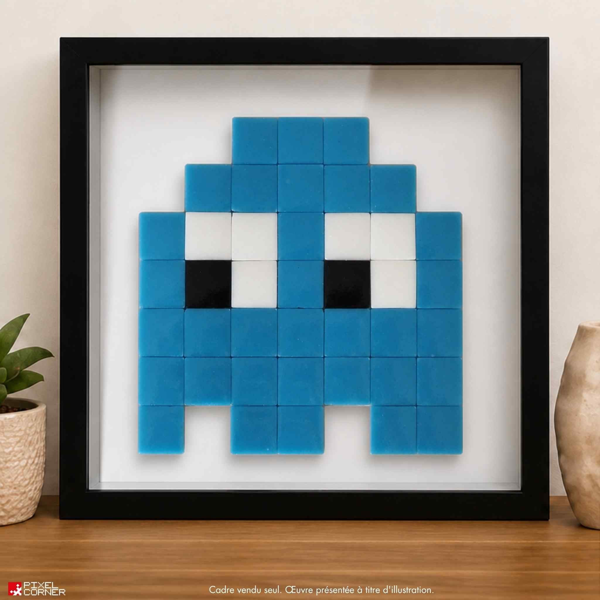 Les Cadre(s) - Vitrine pour Mosaïque Pixel Art par Pixel Corner - Cadres