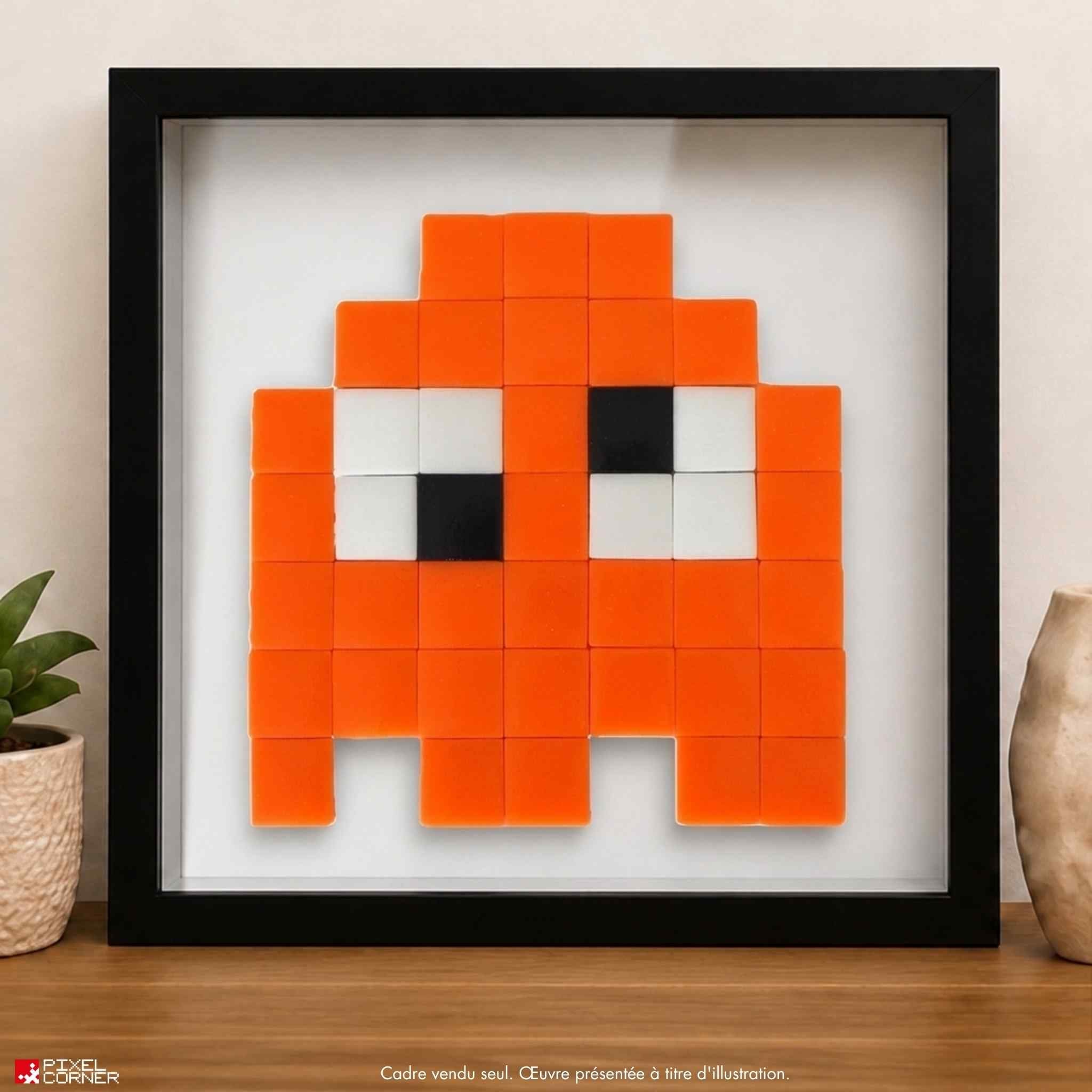 Les Cadre(s) - Vitrine pour Mosaïque Pixel Art par Pixel Corner - Cadres