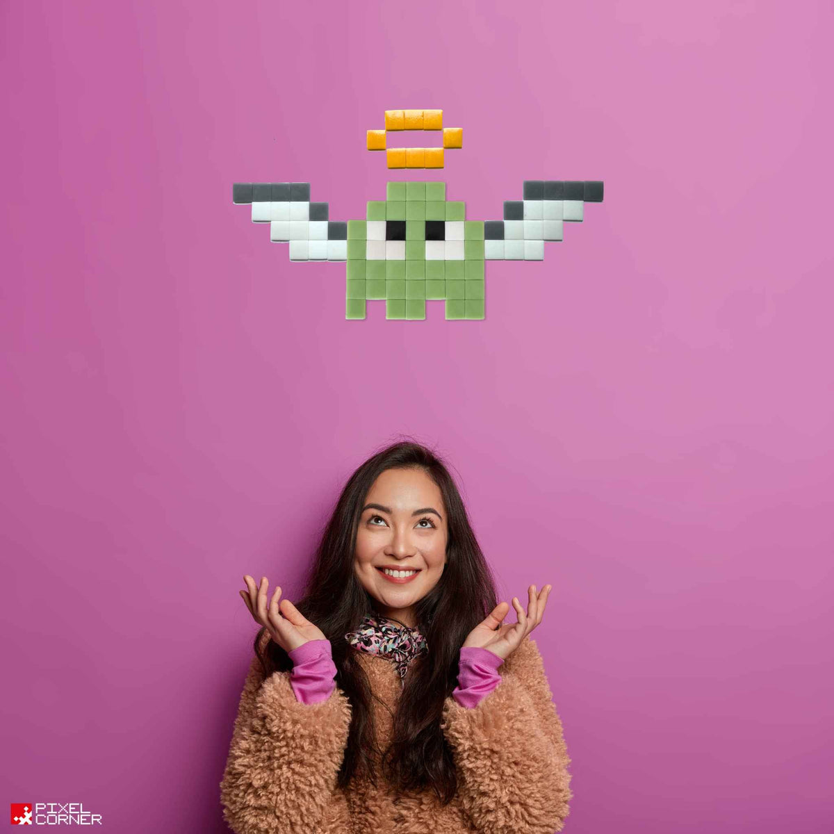 Pixel Art Kit "Addon - Ange" - Les Gloomie(s)® par Pixel Corner - Kits de loisirs créatifs