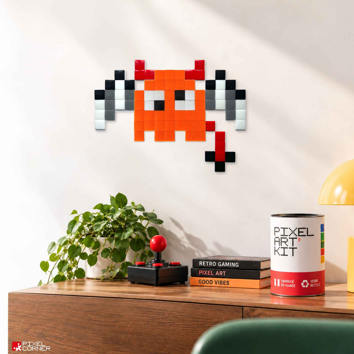 Pixel Art Kit "Addon - Démon" - Les Gloomie(s)® par Pixel Corner - Kits de loisirs créatifs